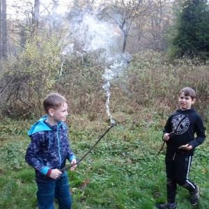 Výprava do Domašova 1. den