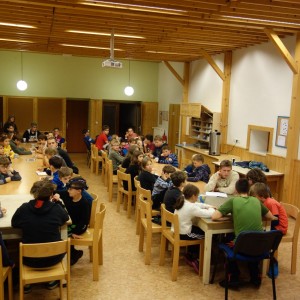 Výprava do Domašova 1. den