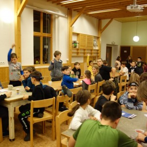 Výprava do Domašova 1. den