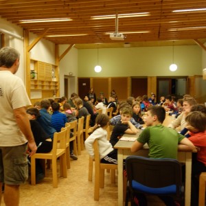 Výprava do Domašova 1. den