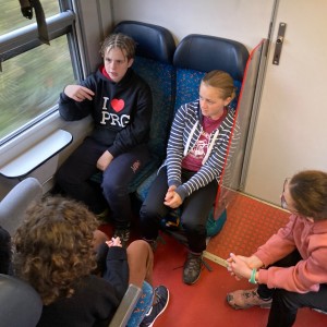 Výprava do Domašova 1. den