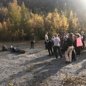 Výprava do Domašova 1. den