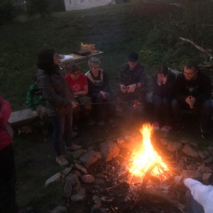 Výprava do Domašova 1. den