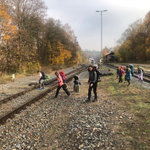 Výprava do Domašova 1. den