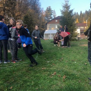 Výprava do Domašova 1. den