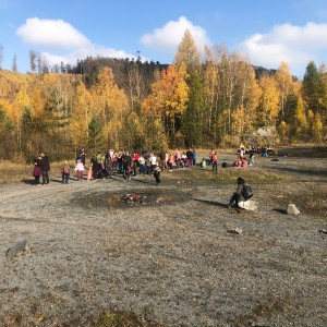 Výprava do Domašova 1. den