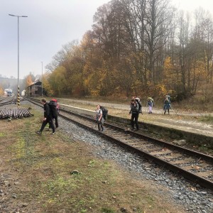 Výprava do Domašova 1. den