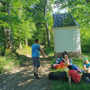 Výprava na Barborku (3.-5.6.)
