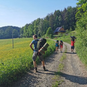 Výprava na Barborku (3.-5.6.)
