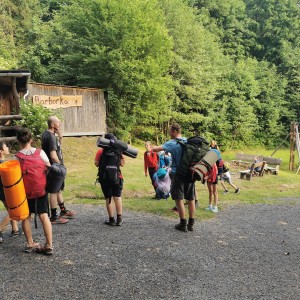Výprava na Barborku (3.-5.6.)