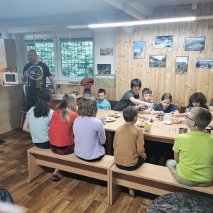 Výprava na Barborku (3.-5.6.)