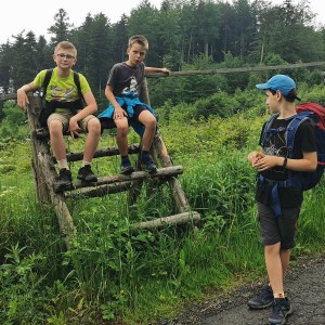 Výprava na Barborku (3.-5.6.)