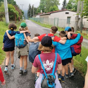 Výprava na Barborku (3.-5.6.)