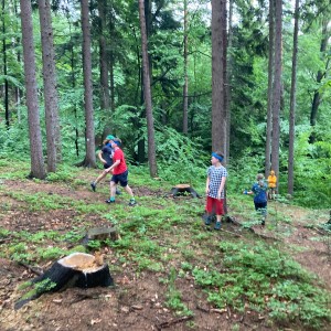 Výprava na Barborku (3.-5.6.)