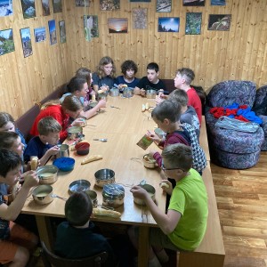 Výprava na Barborku (3.-5.6.)