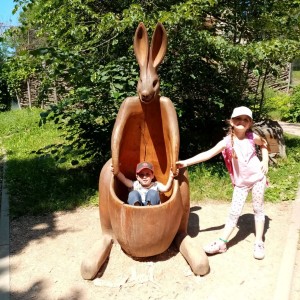 Svišti v ZOO Brno