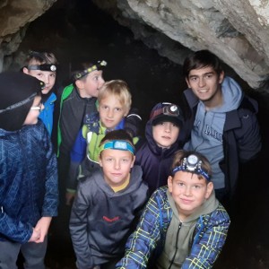 Žraločí výprava do jeskyň, znovu a lépe