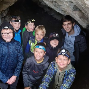 Žraločí výprava do jeskyň, znovu a lépe