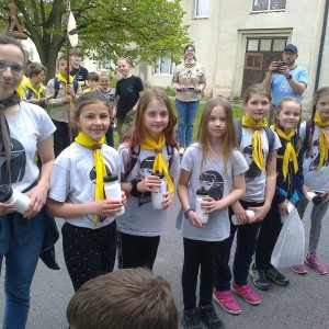Závod vlčat a světlušek 2022