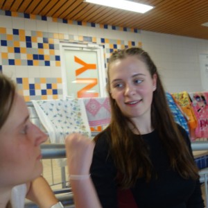 Březnová oddílovka v bazéně