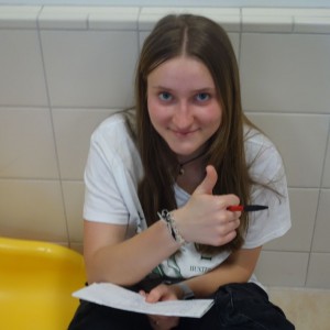 Březnová oddílovka v bazéně