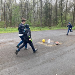 Hukvaldská dubnová oddílovka