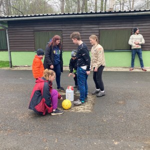 Hukvaldská dubnová oddílovka