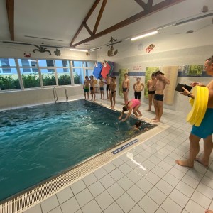 Kocouří a Liščí oddílovka na bazéně