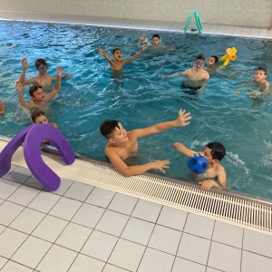 Kocouří a Liščí oddílovka na bazéně