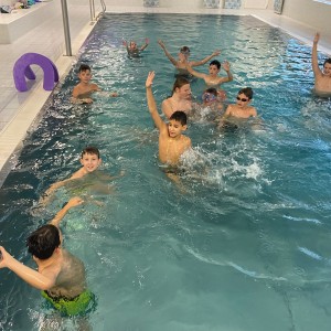 Kocouří a Liščí oddílovka na bazéně