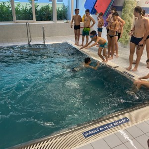 Kocouří a Liščí oddílovka na bazéně
