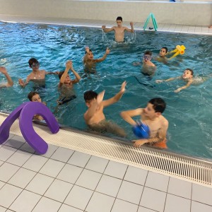 Kocouří a Liščí oddílovka na bazéně