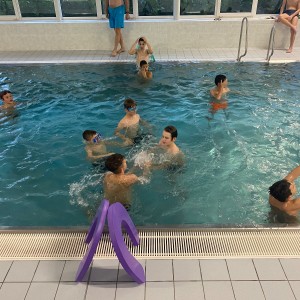 Kocouří a Liščí oddílovka na bazéně