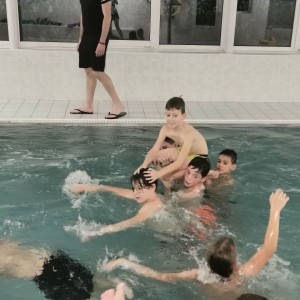 Kocouří a Liščí oddílovka na bazéně