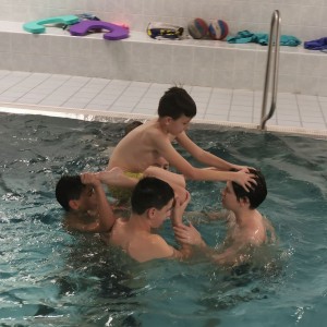 Kocouří a Liščí oddílovka na bazéně
