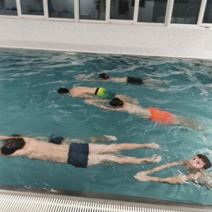 Kocouří a Liščí oddílovka na bazéně