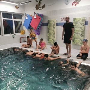 Kocouří a Liščí oddílovka na bazéně