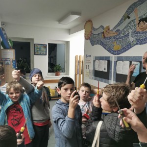 Kocouří a Liščí oddílovka na bazéně