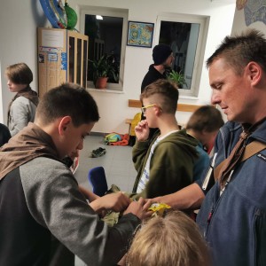 Kocouří a Liščí oddílovka na bazéně