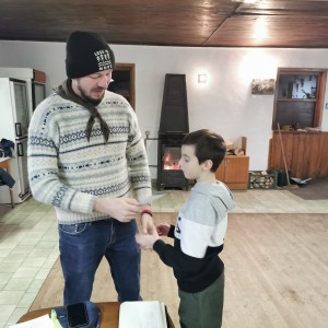 Hukvaldská vánoční oddílovka