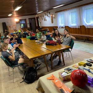 Liščí a kocouří závěrečná