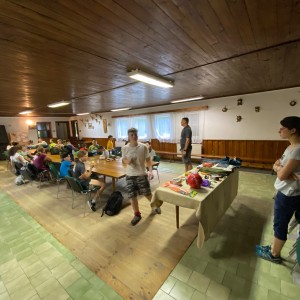 Liščí a kocouří závěrečná