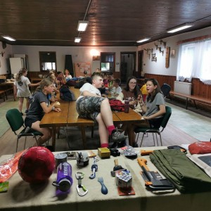 Liščí a kocouří závěrečná