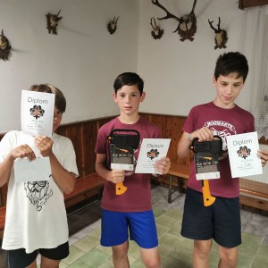 Liščí a kocouří závěrečná