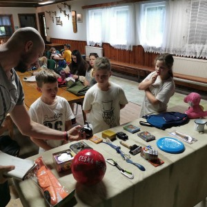 Liščí a kocouří závěrečná