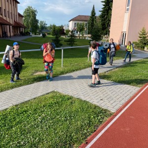 Kocouří přespávačka v lomu