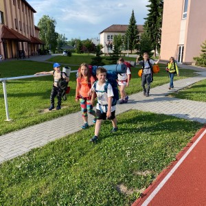 Kocouří přespávačka v lomu