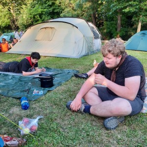 Krajské kolo Svojsíkova závodu 2023