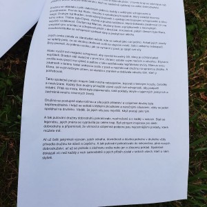 Krajské kolo Svojsíkova závodu 2023