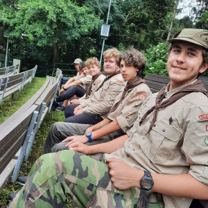 Krajské kolo Svojsíkova závodu 2023